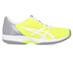 ASICS Women's GEL-Court Speed Tennis Shoes - Safety Yellow/White