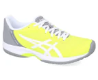 ASICS Women's GEL-Court Speed Tennis Shoes - Safety Yellow/White