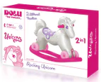 Dolu Rocking Unicorn Toy