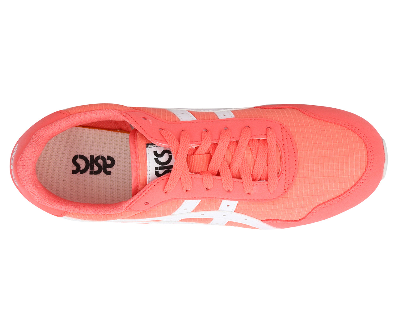 Asics tiger shop runner papaya