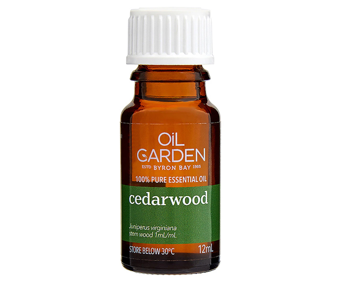 Oil Garden Cedarwood 12mL 100% Pure Essential Oil Therapeutic Aromatherapy Ease