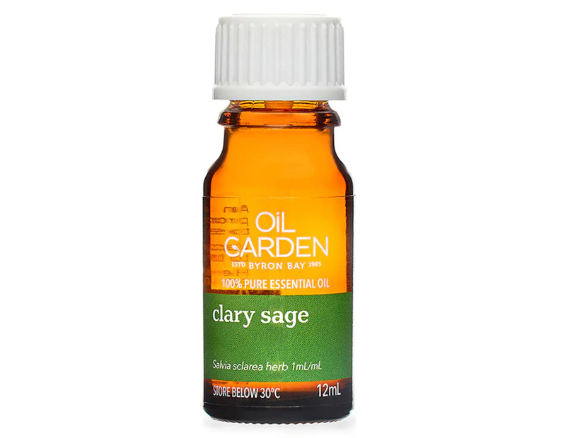 Oil Garden Clary Sage Pure Essential Oil 12mL