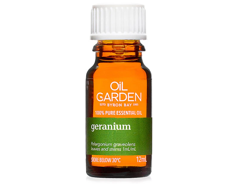 Oil Garden Geranium Pure Essential Oil 12mL