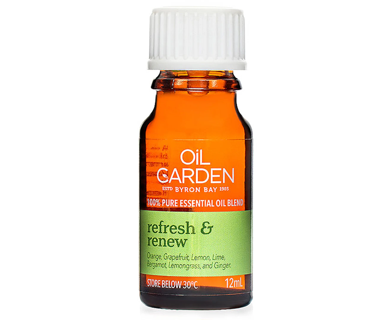 Oil Garden Refresh & Renew Essential Oil Blend 12mL