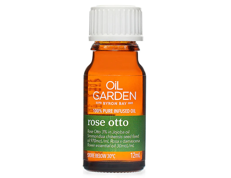 Oil Garden Rose Otto 3% Pure Essential Oil 12mL