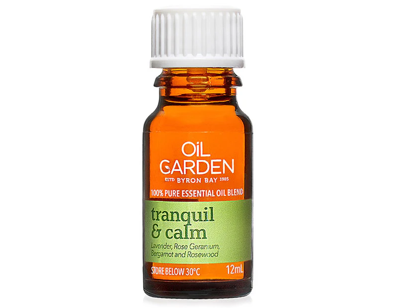 Oil Garden Tranquil & Calm Essential Oil Blend 12mL