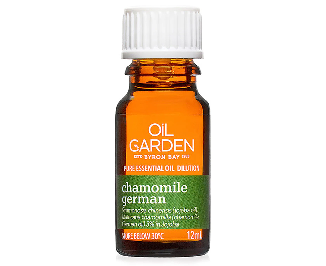 Oil Garden Chamomile German in Jojoba 100% Pure Essential Oil Therapeutic Aromatherapy 12mL