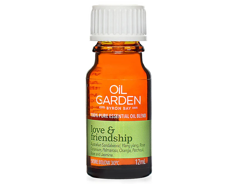 Oil Garden Love & Friendship Essential Oil Blend 12mL