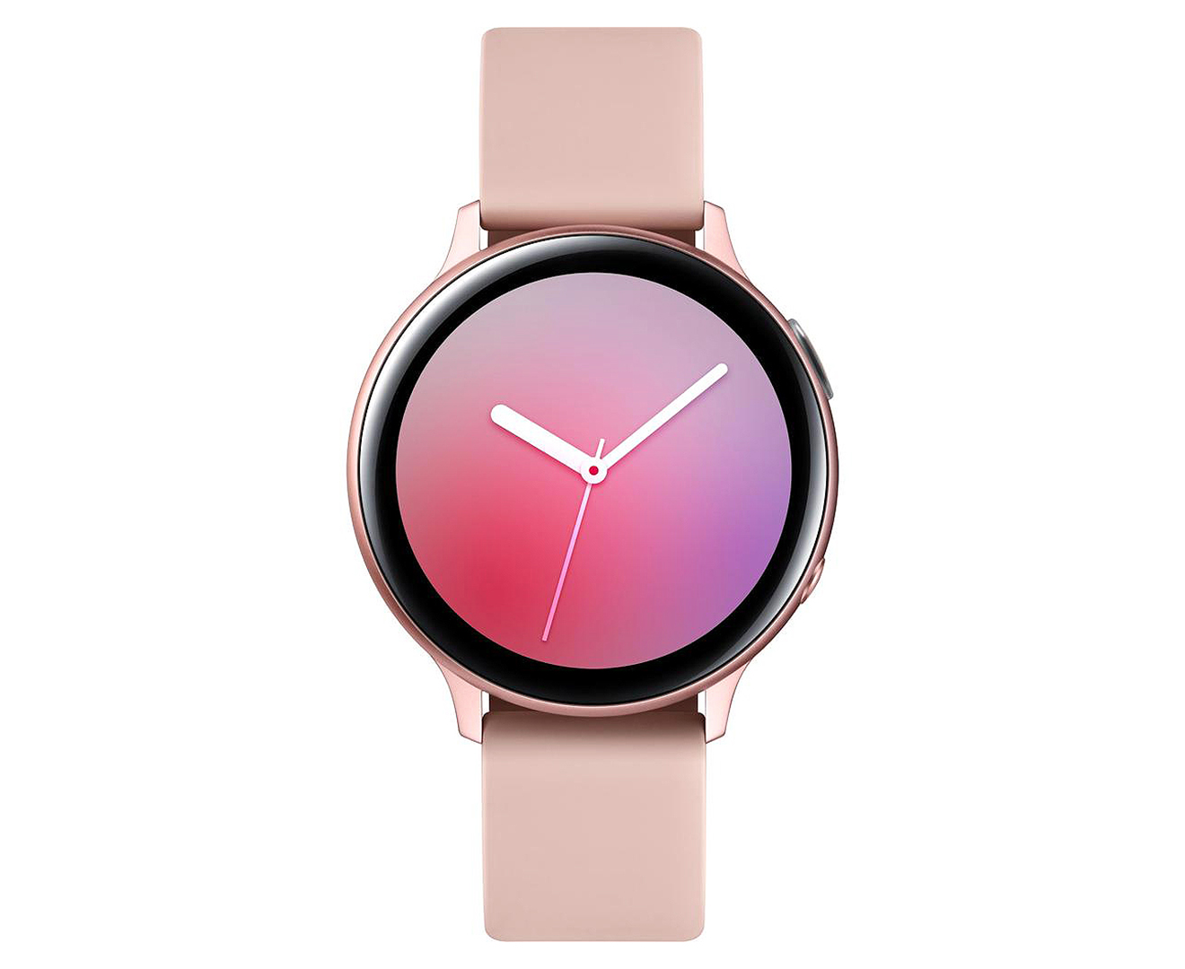 samsung smart watch pink gold