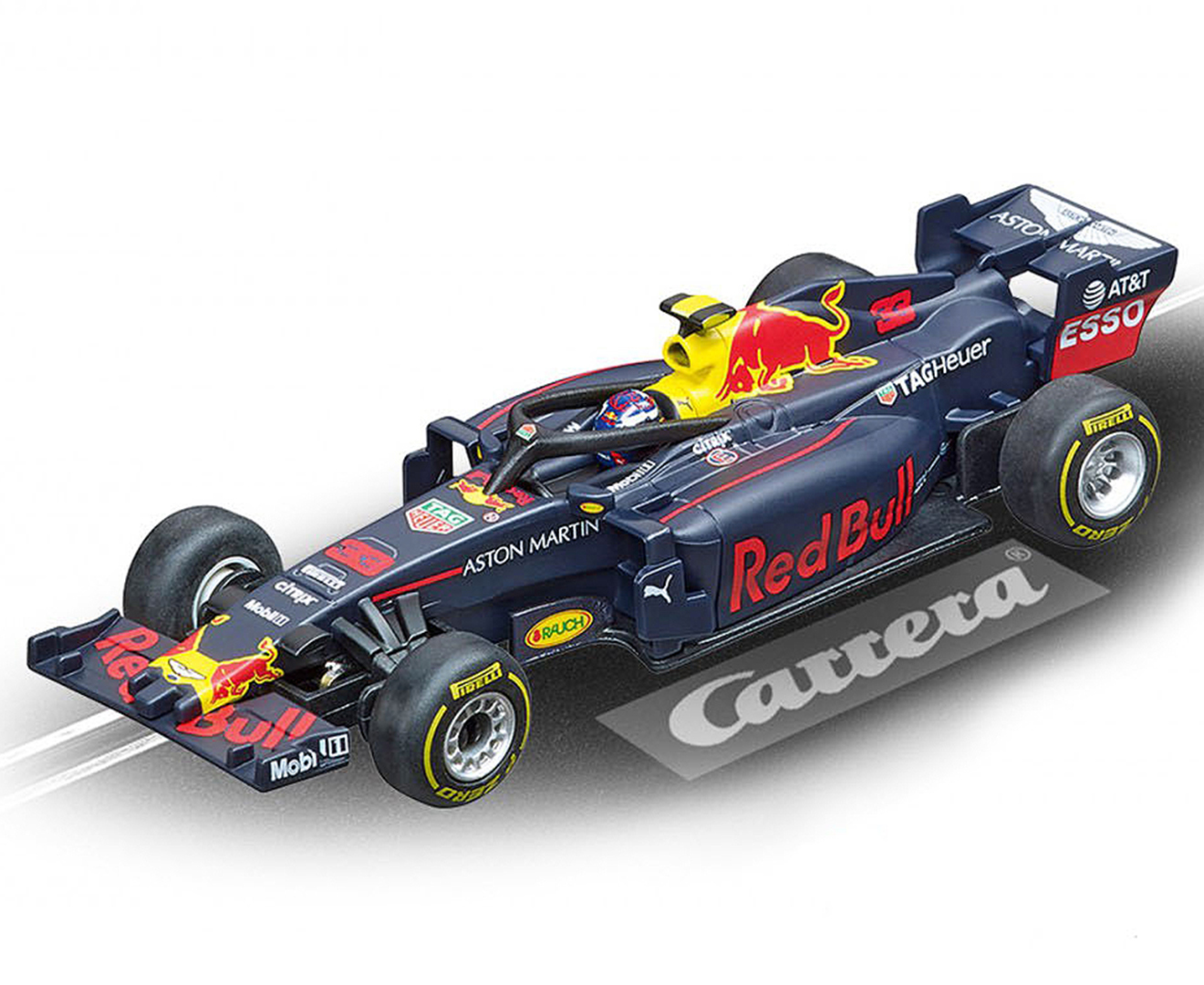 Carrera Go!!! Race to Win Formula 1 Slot Car Set 