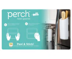 Perch By Urbio Biggy Magnetic Organiser Container - White