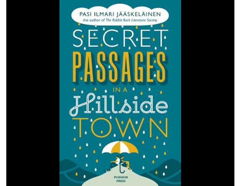Secret Passages In A Hillside Town