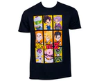 Dragon Ball Z Character Panels T-Shirt