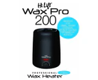 Hi Lift Wax Pro 200 Professional Wax Heater + Mediterranean Azure Hot Wax Beads 1kg
