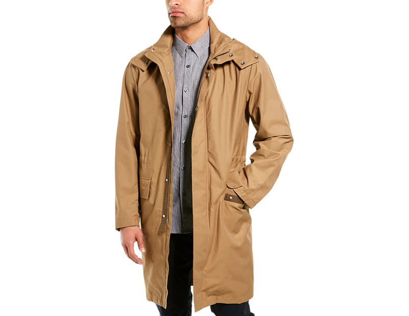 Theory Men's  Tactic Rocky Jacket - Brown
