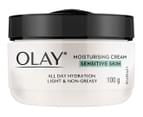 Olay Moisturising Cream For Sensitive Skin 100g 2