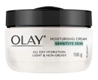Olay Moisturising Cream For Sensitive Skin 100g