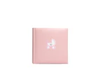 Baby Pram Pink Photo Album 200 4x6" (10x15cm) photo capacity - Acid Free