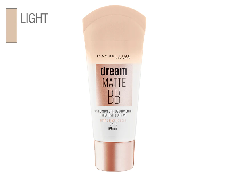 Maybelline Dream Matte BB Cream 30mL - Light