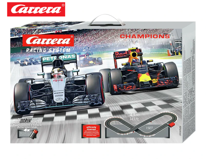 Carrera Go!!! Mercades F1 Champions Slot Car Set