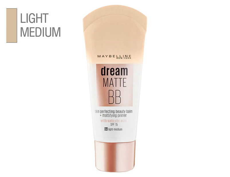 Maybelline Dream Matte BB Cream 30mL - Light Medium