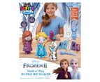 Frozen 2 Cra-Z-Art Softee Dough Mold n' Play 3D Figure Maker Kit