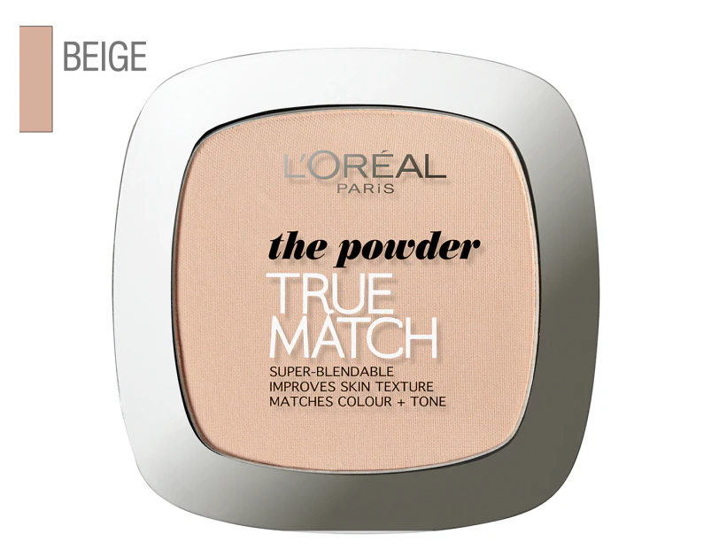 L'Oréal True Match Cream Powder 9g - N4 Beige