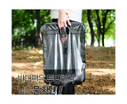 Selpa 10L Outdoor Camping Solar Heated Water Pipe Camp Solar Shower Bag Portable Bag