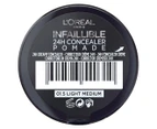 L'Oréal Infallible 24H Concealer Pomade 5g - Light Medium