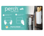 Perch By Urbio Bitsy Magnetic Wall Organiser Container - Slate