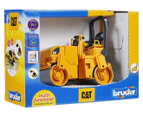 Bruder 1:16 CAT Asphalt Drum Compactor Toy