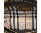 Pre-Loved: Burberry Leather Shoulder Bag - Designer - Pre-Loved