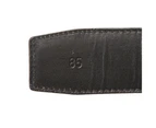 Pre-Loved: Ferragamo Double Gancini Leather Belt - Designer - Pre-Loved