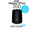 Hi Lift Wax Pro 200 Professional Wax Heater + Sicilian Berry Hot Wax Beads 1kg