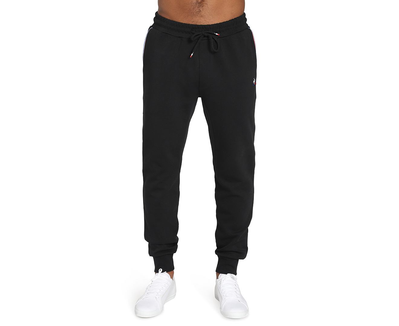 Le Coq Sportif Men's Essentiel Trackpants / Tracksuit Pants - Black ...