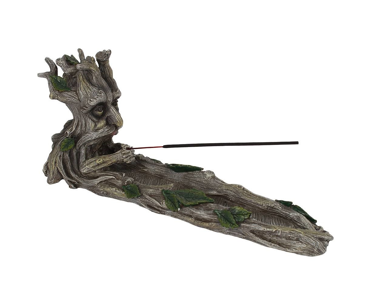 Something Different Man Of The Woods Incense Stick Holder (Brown) - SD2312