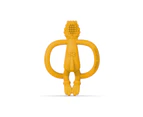 Matchstick Monkey ANIMAL Teether with Gel Applicator - Lion