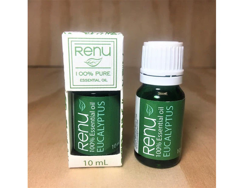 Eucalyptus PURE Essential Oil 10ml - RENU Aromatherapy