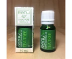 Tea Tree PURE Essential Oil 10ml - RENU Aromatherapy