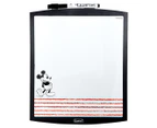 Quartet 27x22.5cm Mickey Mouse Magnetic Dry Erase Board