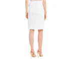 Nanette Lepore Women's  Pencil Skirt - White