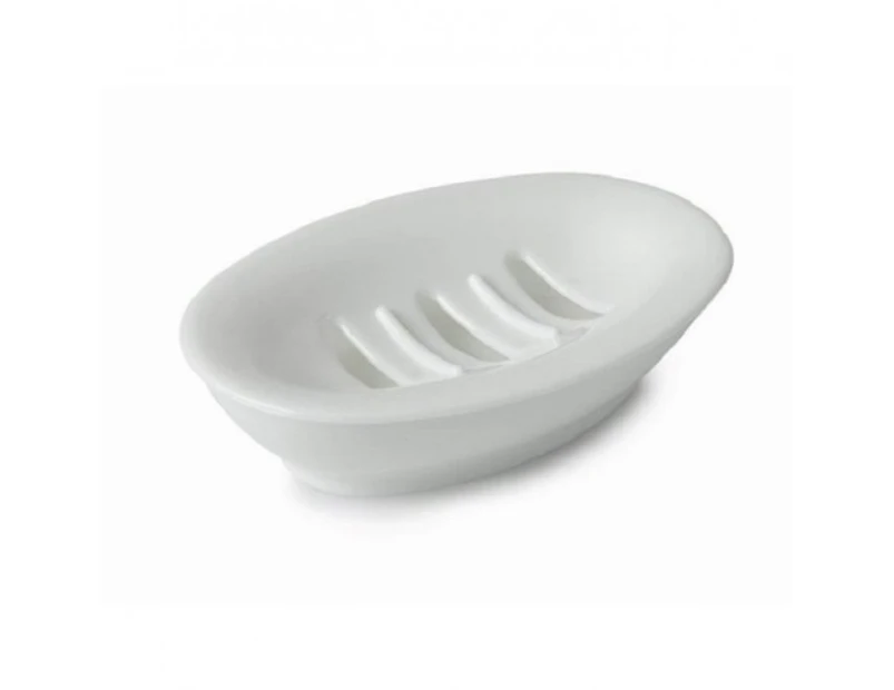 Blue Canyon Spectrum Oval Soap Dish (White) - ST1862