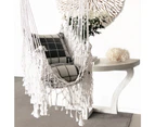 Macrame Hammock Chair - Caribbean
