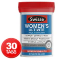 Swisse Women's Ultivite Multivitamin 30 Tabs