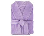 Retreat Women's Microplush Robe - Lavender