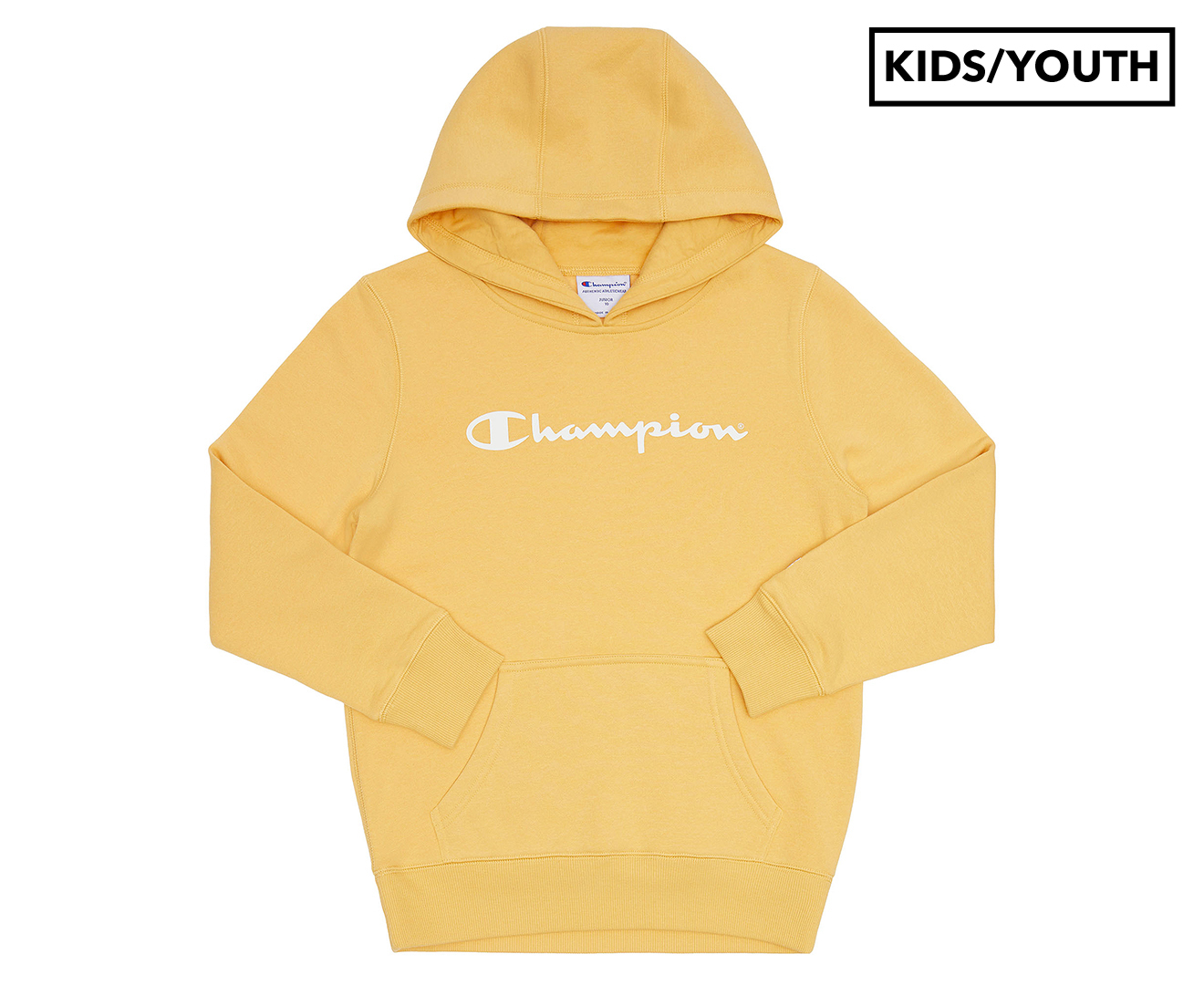 champion jacket kids yellow