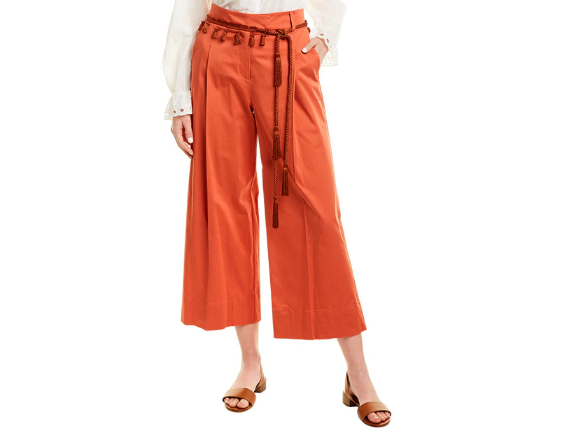 Marella Women's  Pant - Orange