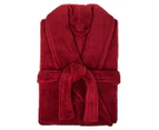 Retreat Women's Microplush Robe - Red