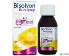 Bisolvon Duo Cough Syrup Marshmallow Root & Honey 100mL
