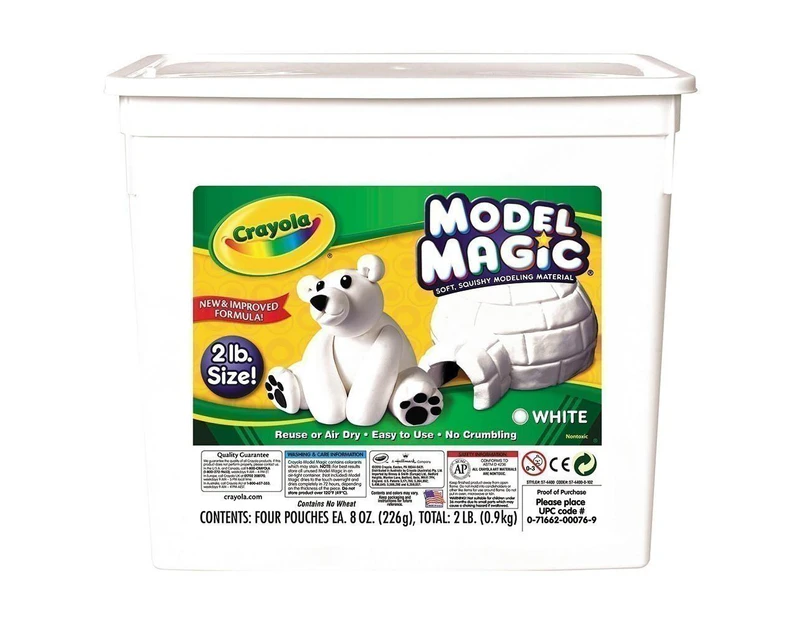 Crayola Model Magic 907g White